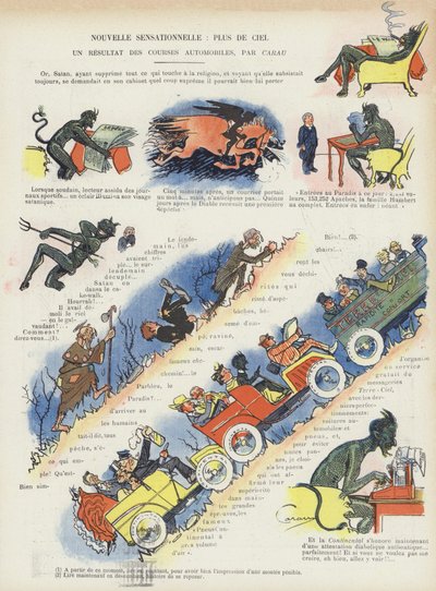 Le Rire (renkli taş) için çizim by French School