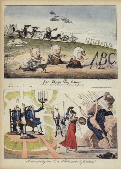 Le Rire (renkli taş) için çizim by French School