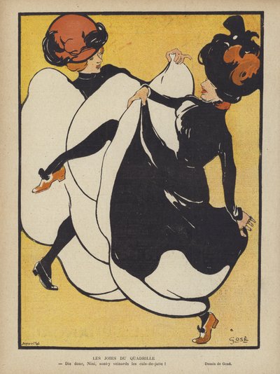 Le Rire (renkli taş) için çizim by French School