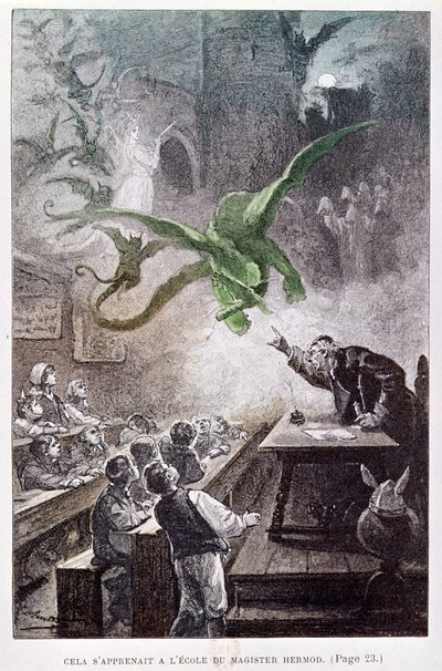 Jules Verne (1828-1905) 1892 tarafından Karpatlar Kalesi