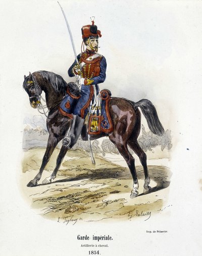 İmparatorluk Muhafızı: 1854