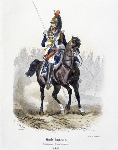 İmparatorluk Muhafızları: 1854
