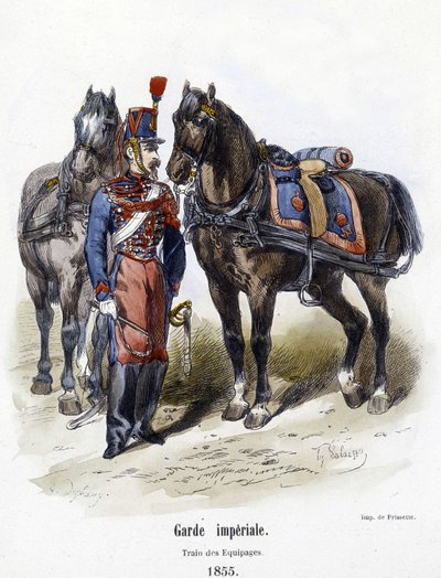 İmparatorluk Muhafızları: 1855