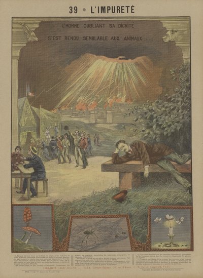 Kirlilik (renkli taş) by French School