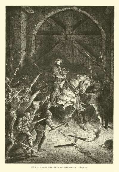 Ellerinde kapıların anahtarları by French School