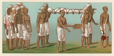 Hindistan Kostüm by French School
