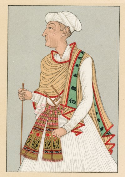 Hindistan Kostüm by French School