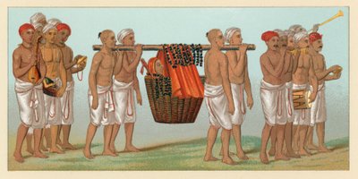 Hindistan Kostüm by French School