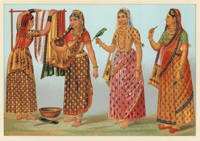 Hindistan Kostüm by French School