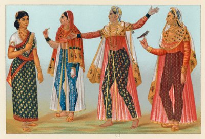 Hindistan Kostüm by French School