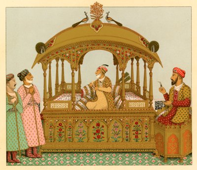 Hindistan kostümü by French School