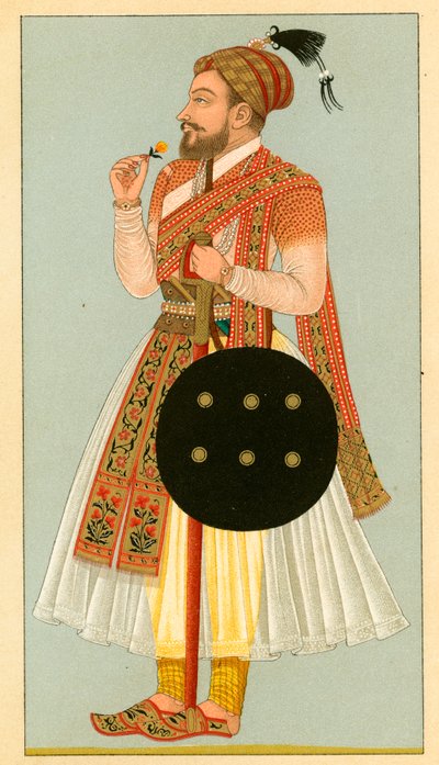 Hindistan kostümü by French School