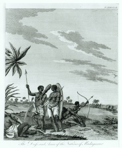 Madagaskar sakinleri, Kont Benyowsky