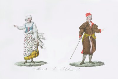Szkalmierz sakinleri, Bernardo Zaydler tarafından 