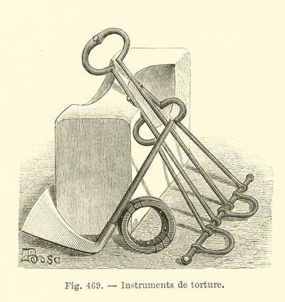 işkence aletleri by French School