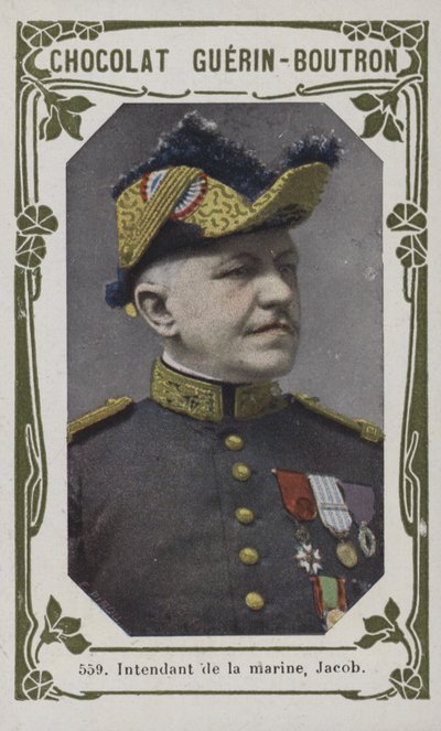 Donanma Komiseri, Jacob (renkli fotoğraf) by French School