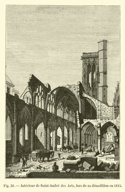 Saint-Andre des Arts