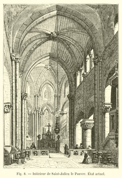 Saint-Julien le Pauvre