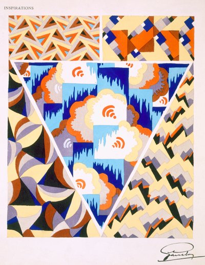 İç tasarım deseni, c1930