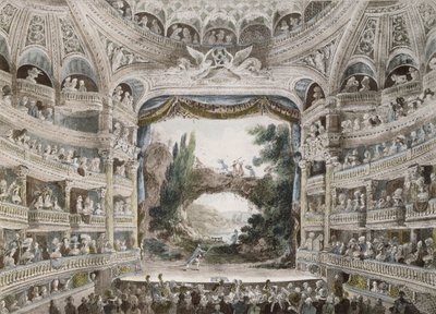Orijinal bir suluboyadan sonra 1791