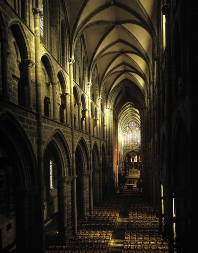 Dol de Bretagne (Dol-de-Bretagne) Katedrali Saint Samson