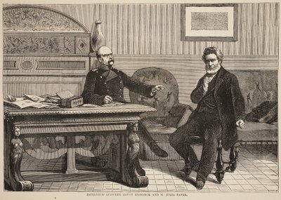 Kont Bismarck ve M. Jules Favre arasındaki röportaj, Eylül 1870, Cassells