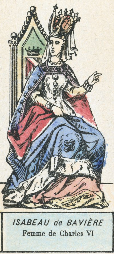 Bavyeralı Isabella, Charles VI