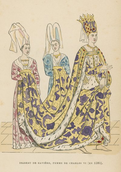 Bavyera Isabeau by French School