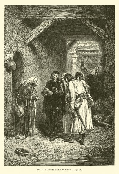 Oldukça sert bir ekmek by French School