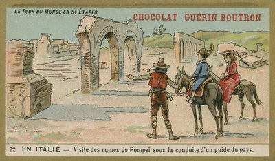 İtalya: Pompeii harabelerini yerel bir rehberle ziyaret etmek by French School