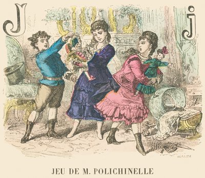 J: M Polichinelle Oyunu by French School
