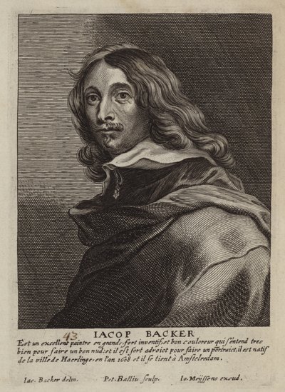 Jacob Adriaensz Destekçisi by French School