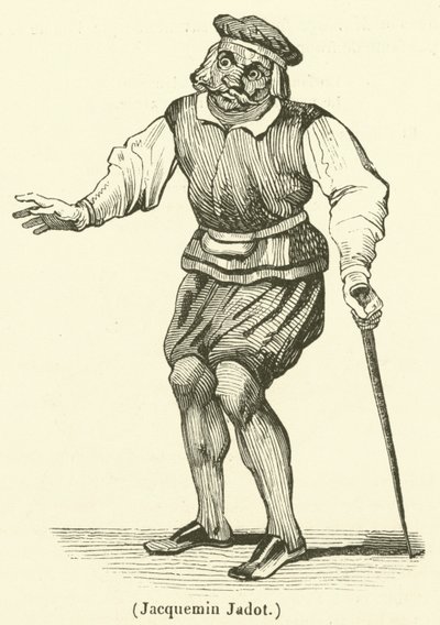 Jacquemin Jadot (gravür) by French School