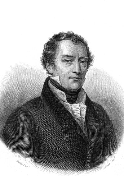 Jacques Antoine MANUEL (1775-1827), Fransız avukat ve politikacı. by French School
