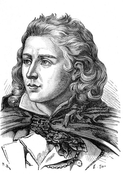 Jacques CATHELINEAU - 1759-1793 (gravür) by French School