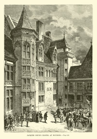 Jacques Coeurs Pansiyonu, Bourges by French School