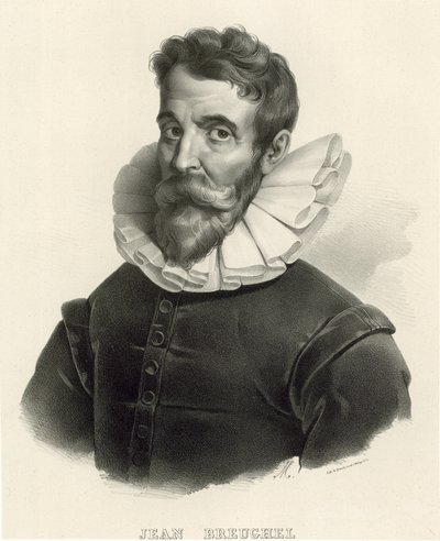 Jan Brueghel the Elder, Flaman sanatçı by French School