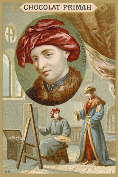 Jan van Eyck, Flaman ressam by French School