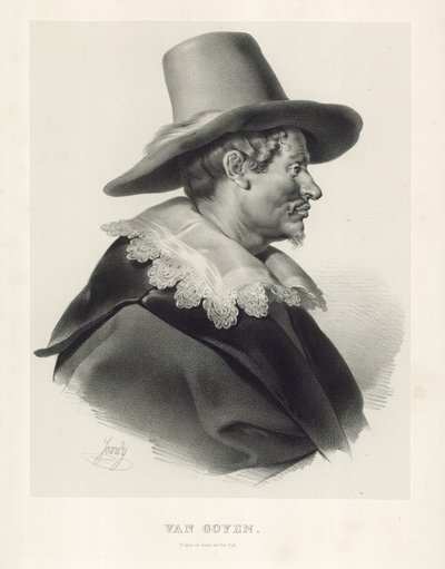 Jan van Goyen, Hollandalı sanatçı by French School