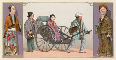 Japonya Kostüm by French School