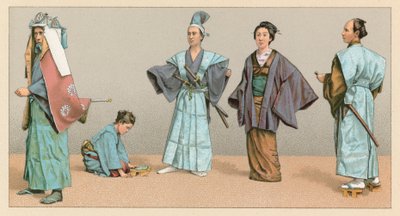 Japan Costume by French School