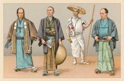 Japonya Kostüm by French School