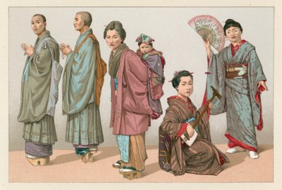 Japonya Kostüm by French School