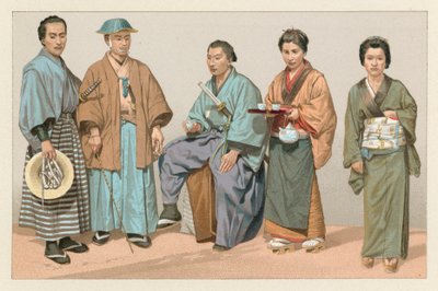 Japonya Kostüm by French School
