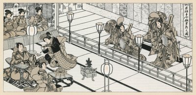 Japonya Kostüm by French School