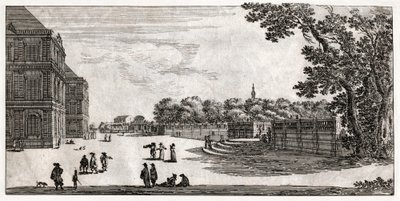 Jardin du Lüksemburg, Paris. (Oymak by French School