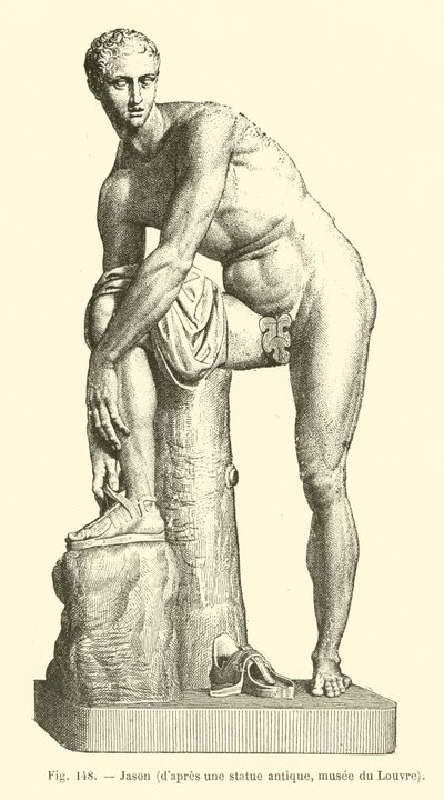 Jason (gravür) by French School