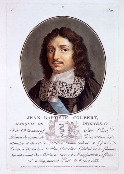 Jean-Baptiste Colbert, Marquis de Seignelay, Büyük adamların, şanlı kadınların ve Fransa