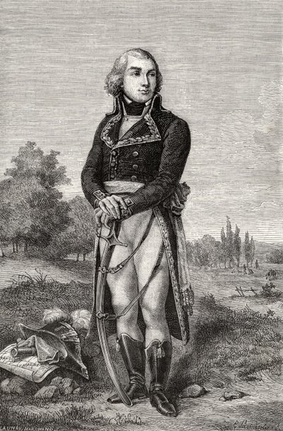 Jean-Baptiste Jourdan, Louis Blanc (1811-82) tarafından yazılan 