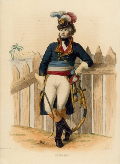 Jean-Baptiste Kleber (renkli gravür) by French School
